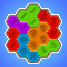 أيقونة Hexagon Auto Battle